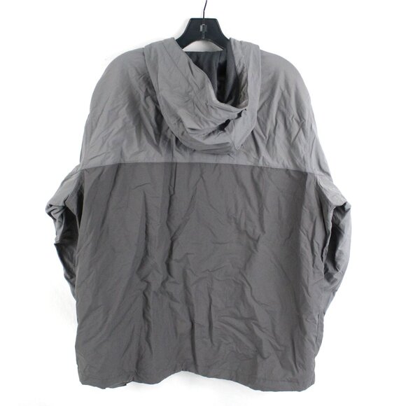 Carhartt Rain Defender Quarter-Zip Loose Fit Anorak Jacket in Grey Size L - NWOT - Picture 2 of 8